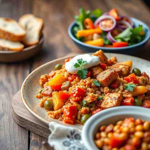 Healthy Goulash - Mediterranean Diet Recipe for Easy Dinners